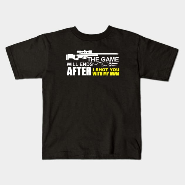 AWM Kids T-Shirt by Johnthor